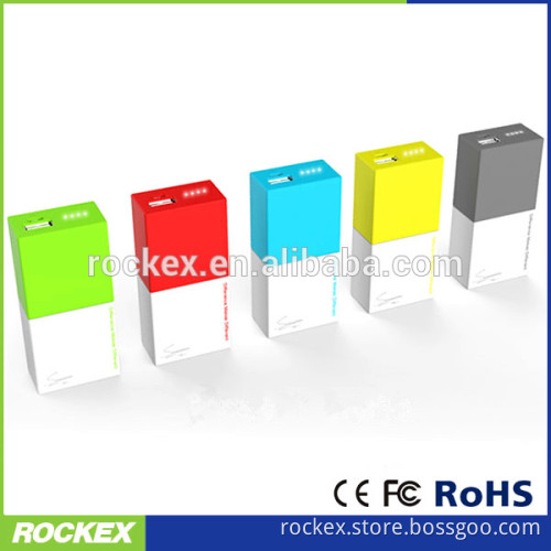 2016 Matchbox design portable charger 5200mAh power bank for cell phones